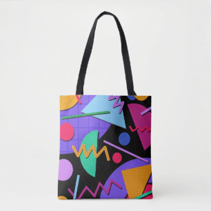 Tote Bag Groupe Memphis no 9-4