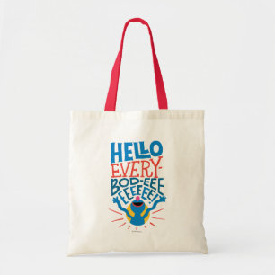 Tote Bag Grover Bonjour