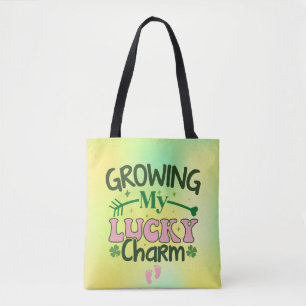 Tote Bag Growing My Lucky Charm-63421