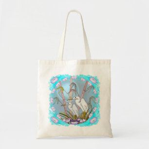 Tote Bag Grues en bambou