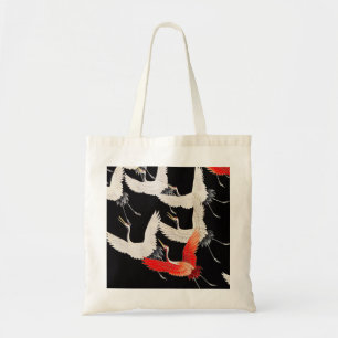 Tote Bag Grues volantes : Japonais Bird Kimono Art