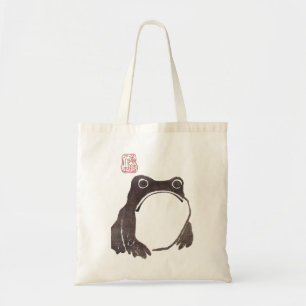 Tote Bag Grumpy FrogMatsumoto Hoji Essential T Shirt