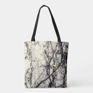 Tote Bag Grunge abstaract