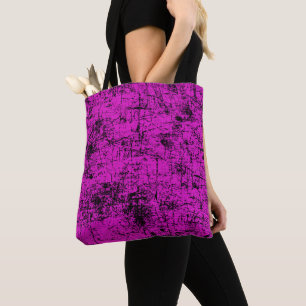 Tote Bag Grunge rose