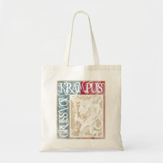 Tote Bag Gruss vom krampus merry christmas evil t