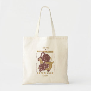 Tote Bag GRYFFINDOR™ Maison Brave au coeur