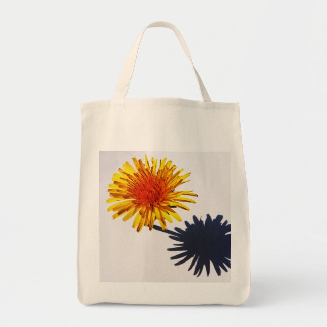 Tote Bag Gtcna Dandelion et Ombre (Devant)
