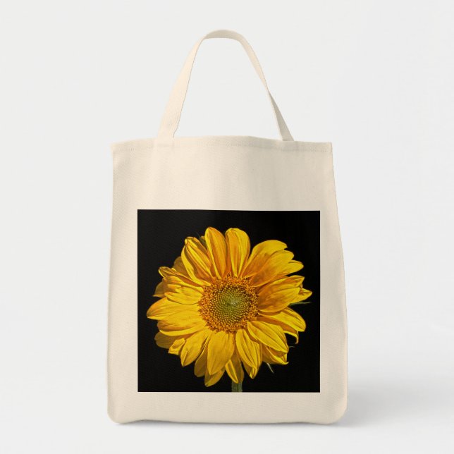 Tote Bag Gtcna tournesol (Devant)