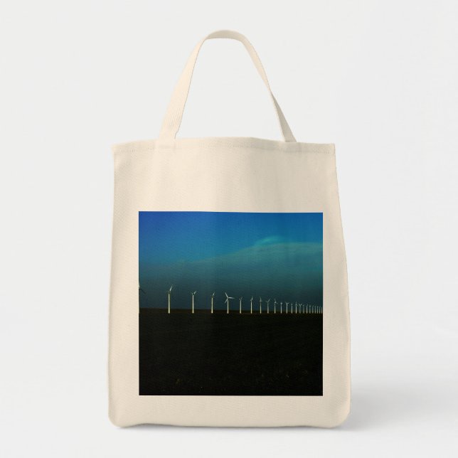 Tote Bag Gtcna Windfarm (Devant)