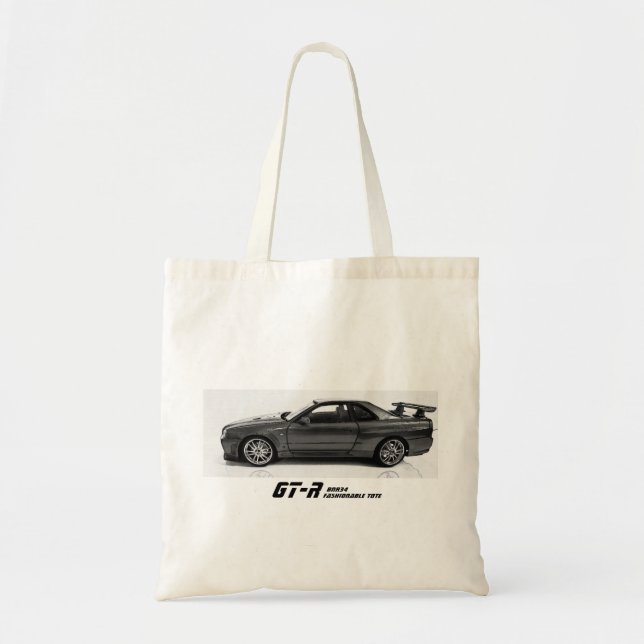 TOTE BAG GTR BNR34 (Devant)