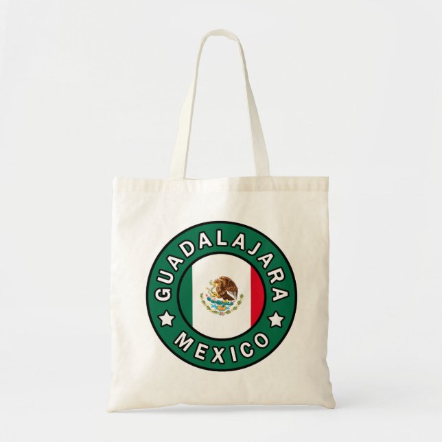 Tote Bag Guadalajara Mexique (Devant)