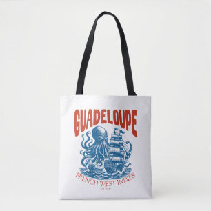 Tote Bag Guadeloupe Antilles françaises