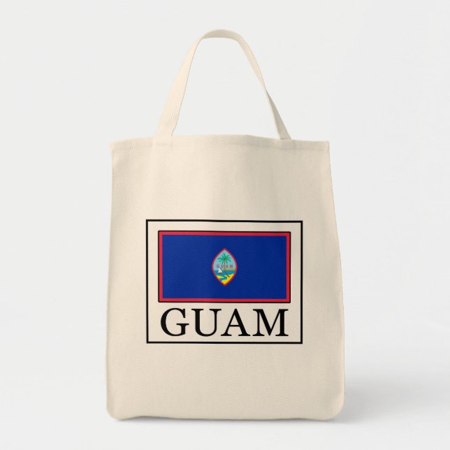 Tote Bag Guam (Devant)