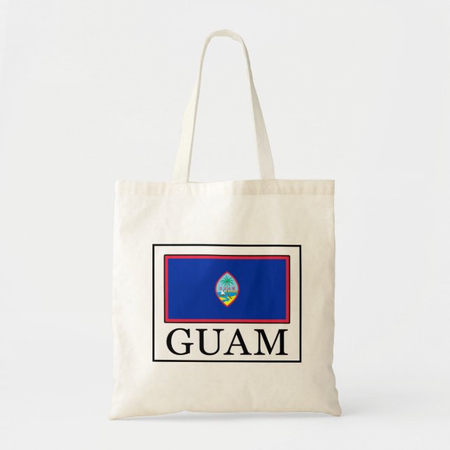Tote Bag Guam (Devant)