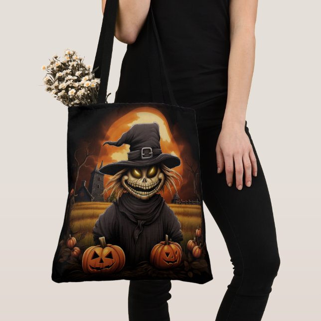Tote Bag Guardian of the Fields (De près)
