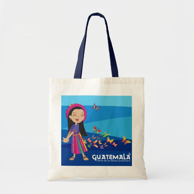 Tote Bag Guatemalan Spring Bag (Devant)