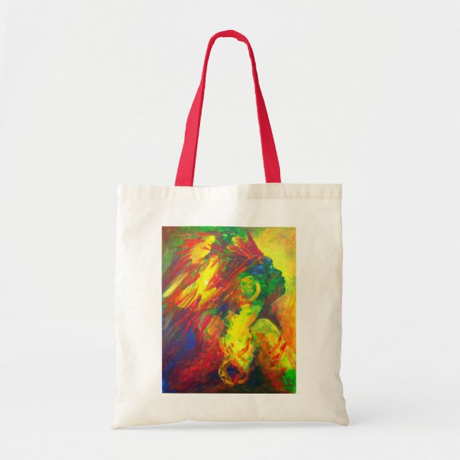 Tote Bag Guatiguana le Taino 2011 (Devant)