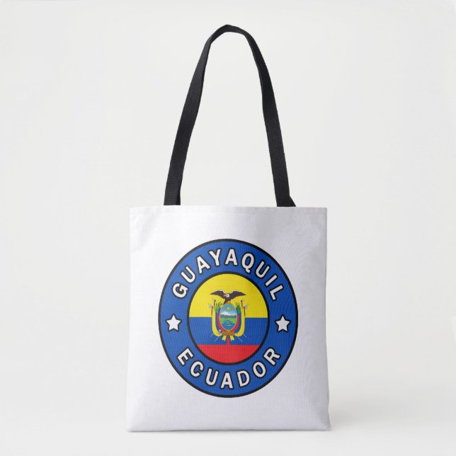 Tote Bag Guayaquil Equateur (Devant)
