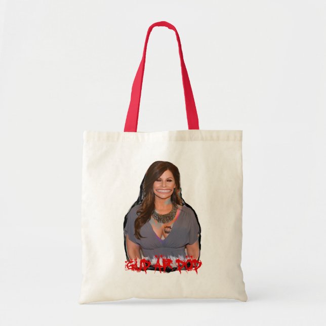 Tote Bag GUD ÄR DÖD - Tygkasse (Devant)