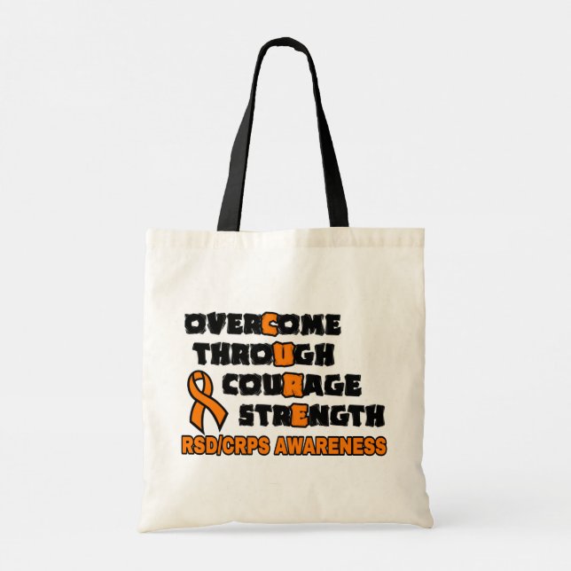 TOTE BAG GUÉRIR...RSD/CRPS (Dos)