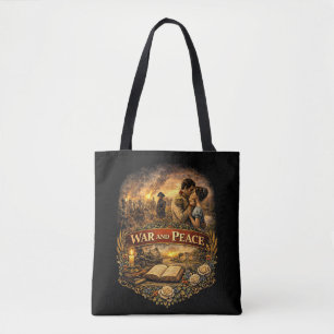 Tote Bag Guerre et Paix