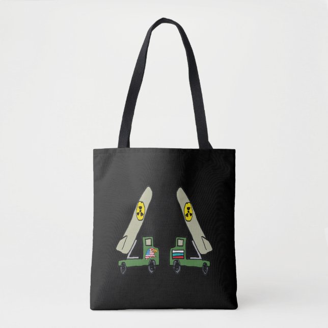 Tote Bag Guerre froide (Devant)
