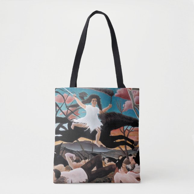 Tote Bag Guerre, Henri Rousseau, 1894 (Devant)