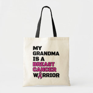 Tote Bag Guerrier/Bloc/Grand-mère...Cancer du sein