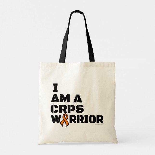 Tote Bag Guerrier/Bloc/Je Suis...CRPS (Dos)