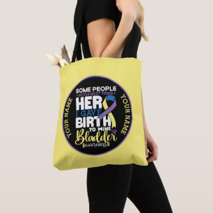 Tote Bag Guerrier de la vessie Certaines personnes ne renco