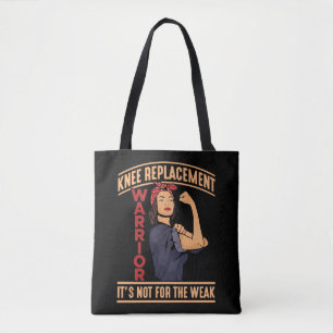 Tote Bag Guerrier de remplacement du genou pour la chirurgi