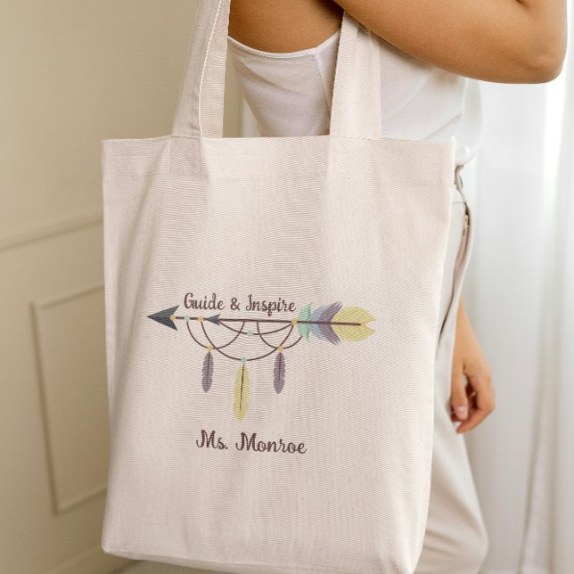 Tote Bag Guide d'appréciation de l'enseignant et Inspirer B (Créateur téléchargé)