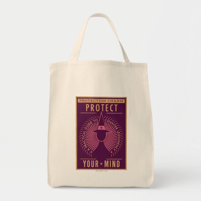 Tote Bag Guide du charme de protection (Devant)