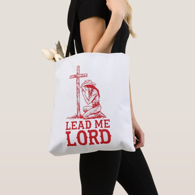 Tote Bag guide-moi lord (De près)