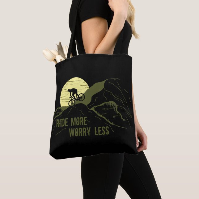 Tote Bag Guillemets motivationnels (De près)