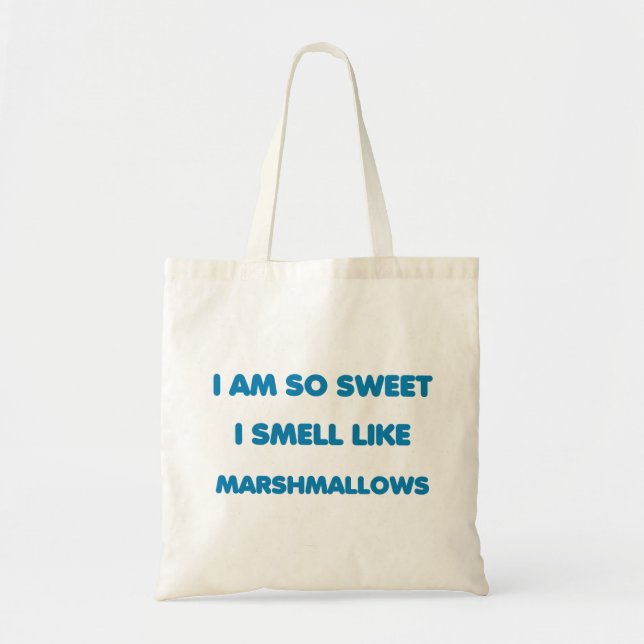 Tote Bag Guimauve tellement douce - Fourre-tout (Devant)