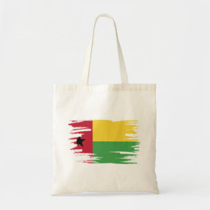 Tote Bag Guinée Bissau Drapeau