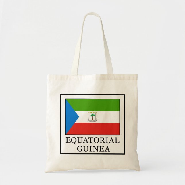 Tote Bag Guinée équatoriale (Devant)