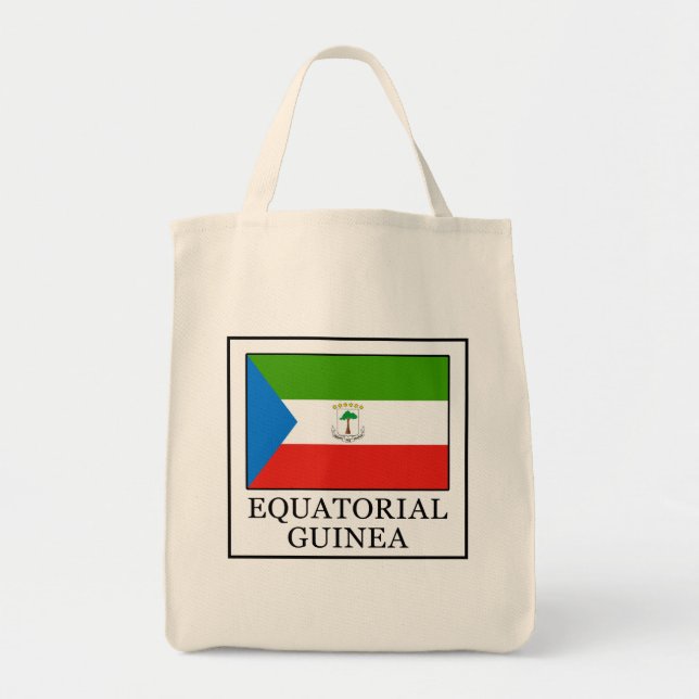 Tote Bag Guinée équatoriale (Devant)