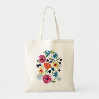 Tote Bag Guirlande Boho Fourre-tout de fleur