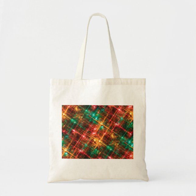 Tote Bag guirlande de Noël (Devant)