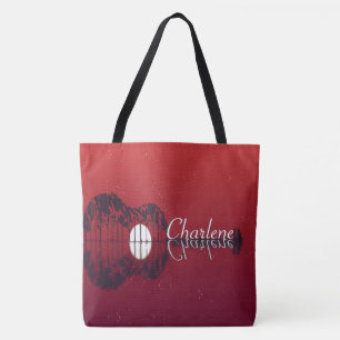 Tote Bag Guitar Cove Nom de la réflexion
