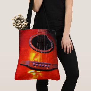 Tote Bag Guitare