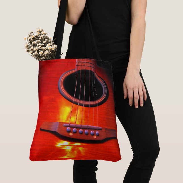 Tote Bag Guitare (De près)