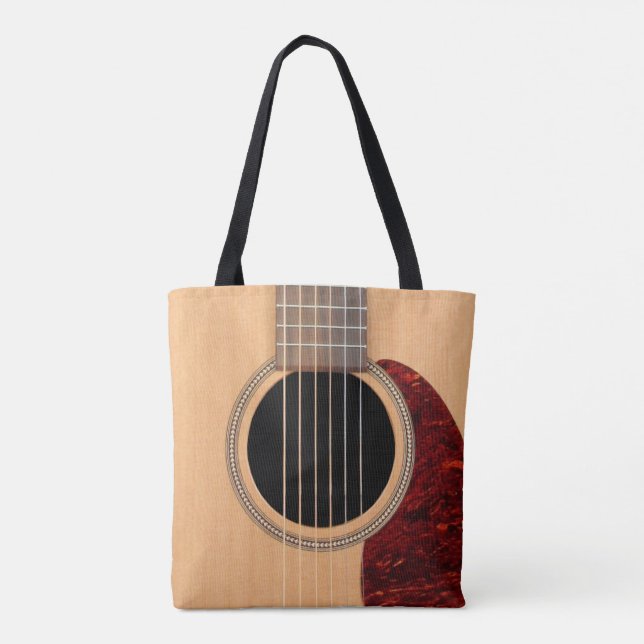 Tote Bag Guitare acoustique Dreadnought 6 cordes (Dos)
