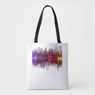 Tote Bag Guitare Lover Cadeau de guitare acoustique