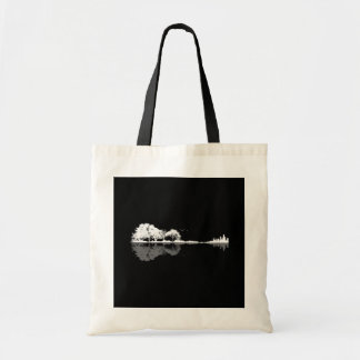 Tote Bag Guitare naturelle