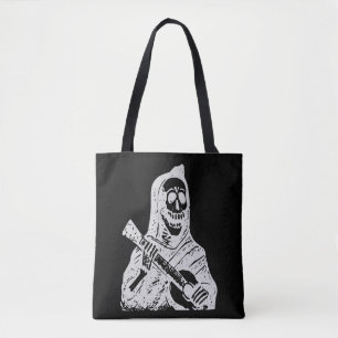 Tote Bag Guitare Posada Calavera