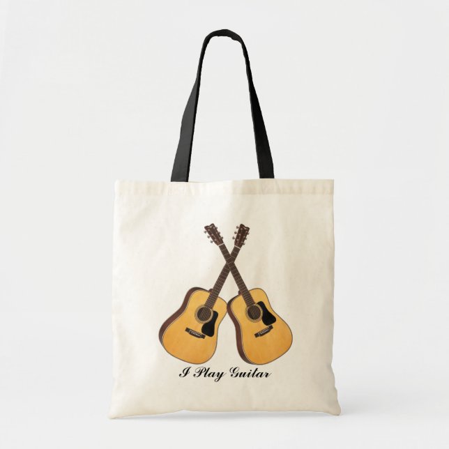 TOTE BAG GUITARS-BAG CROISÉS (Devant)