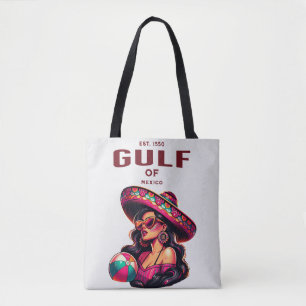 Tote Bag "Gulf Bliss: Coastal Beauty of the Gulf of Mexico"